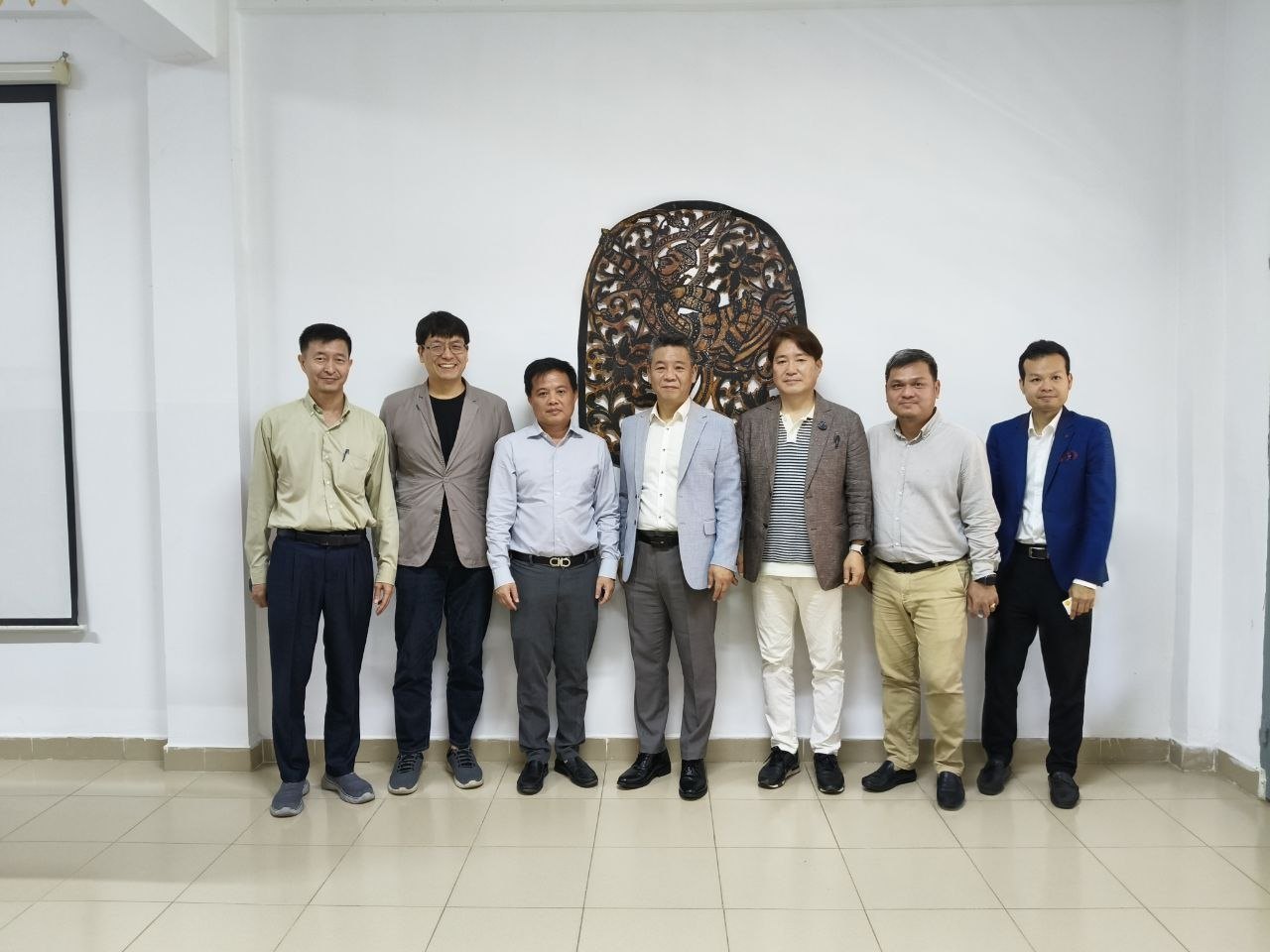 MoCFA meeting participants after the Heritage Digital Twin Initiative presentation on 24 June 2026