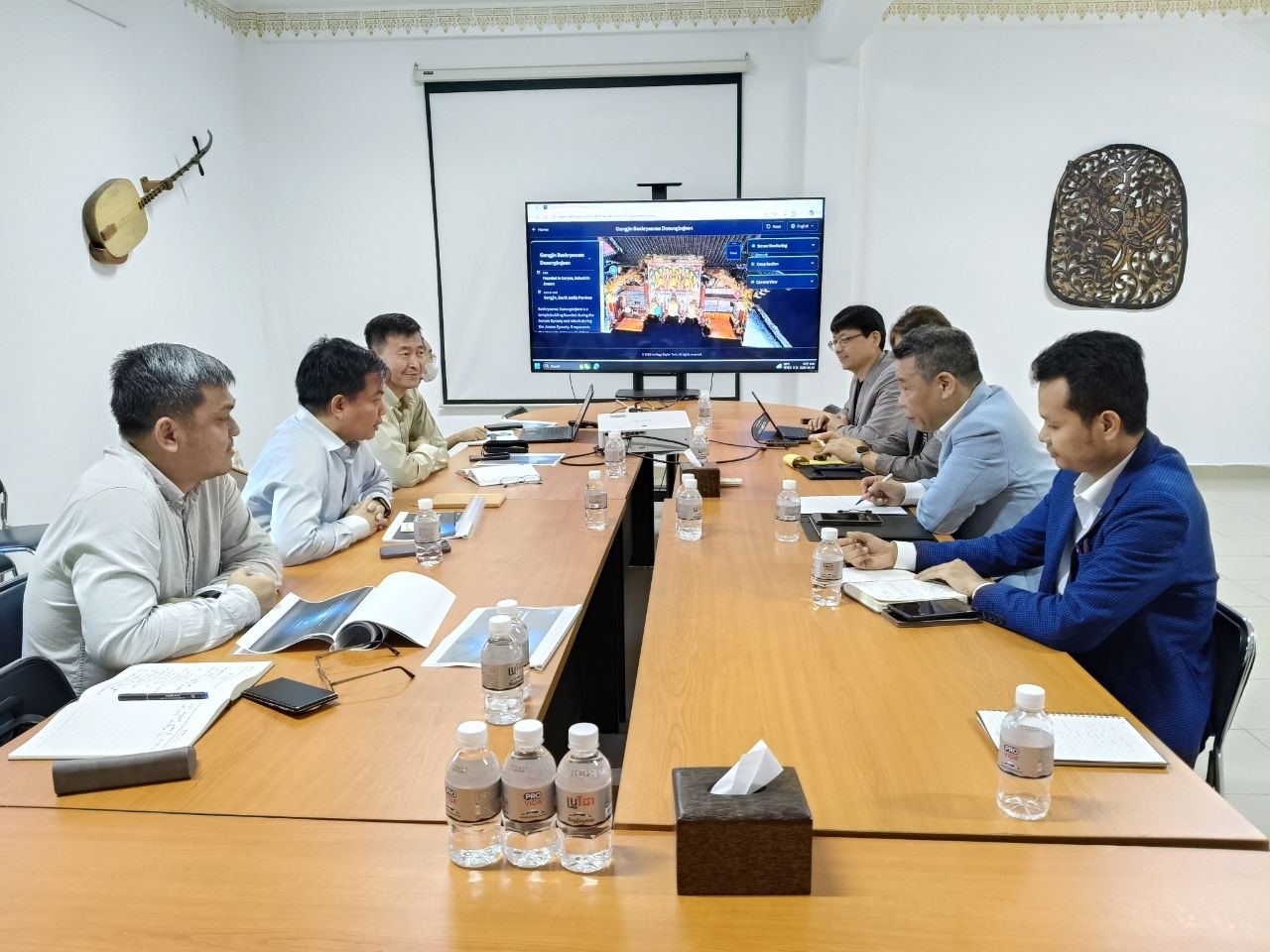 Cambodia MoCFA Presentation: Heritage Digital Twin, Smart City, and AI Training